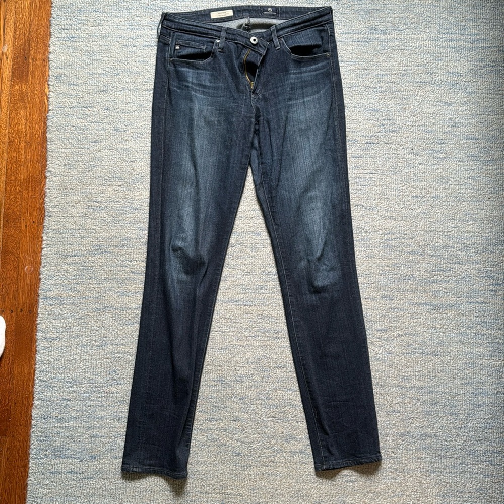 AG Stevie slim straight jeans size 29